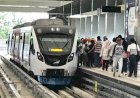 LRT Sumsel Tambah 8 Perjalanan Selama Libur Lebaran
