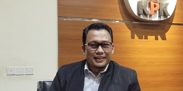 Plt Jurubicara KPK, Ali Fikri. (ist/rmolsumsel.id)