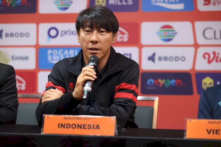Pelatih Timnas Indonesia, Shin Tae-yong/ist
