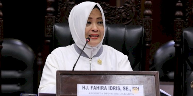 Anggota Dewan Perwakilan Rakyat Daerah Republik Indonesia (DPD RI), Fahira Idris/Ist