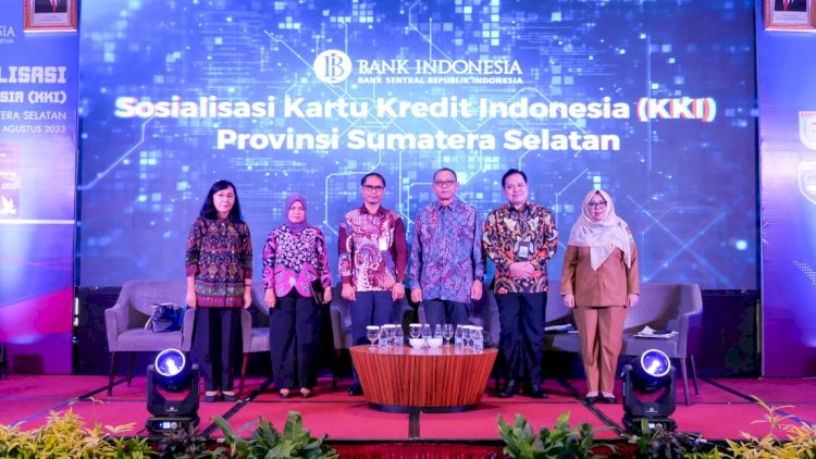 Kantor Perwakilan Bank Indonesia (BI) Provinsi Sumatera Selatan bekerja sama dengan Pemerintah Daerah se-Provinsi Sumatera Selatan telah mengadakan kegiatan "Sosialisasi Kartu Kredit Indonesia di Provinsi Sumatera Selatan/ist