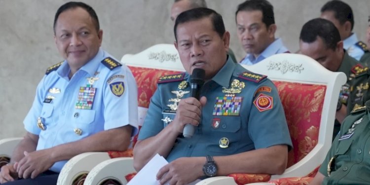 Panglima TNI Laksamana Yudo Margono di Mabes TNI, Cilangkap, Jakarta Timur, Senin (20/11)/RMOL