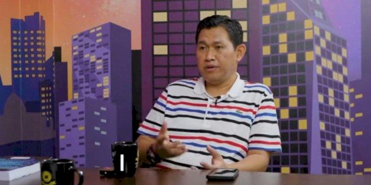 pakar keamanan siber, Pratama Dahlian Persadha/Rep
