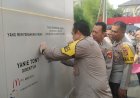 Polrestabes Palembang Terima Bantuan Hibah Mesin Genset dari PT Mivagio