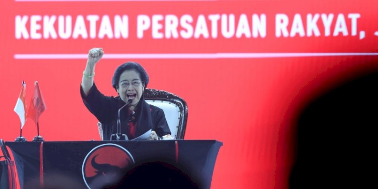 Ketua Umum PDIP, Megawati Soekarnoputri/Repro