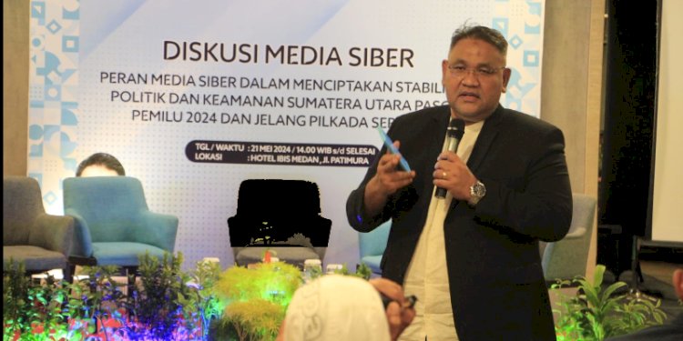 Ketua Umum Jaringan Media Siber Indonesia (JMSI) Teguh Santosa/Ist