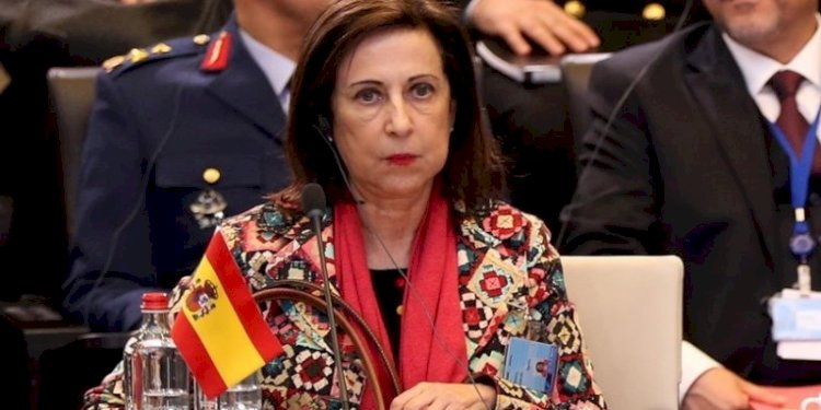 Menteri Pertahanan Spanyol, Margarita Robles/Net