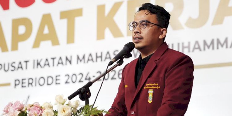 Ketua Bidang Hikmah, Politik dan Kebijakan Publik Dewan Pimpinan Pusat Ikatan Mahasiswa Muhammadiyah (DPP IMM), Ari Aprian Harahap/Ist