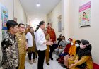Pj Gubernur Sumsel Agus Fatoni Dampingi Presiden Jokowi Tinjau RSUD Rupit Muratara