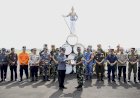 Pj Gubernur Agus Fatoni Apresiasi Penampilan Display Drumband Taruna dan Taruni AAU di Kota Palembang