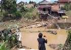Puluhan Rumah di Lubuklinggau Disapu Banjir Bandang, Satu Jembatan Putus