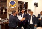 Yopi Karim Dapat Rekomendasi Partai Nasdem Sebagai Bakal Calon Wali Kota Lubuklinggau 