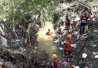 Bocah Tenggelam di Lokasi Banjir Bandang Lubuklinggau Masih Belum Ditemukan