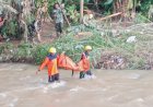Balita Tenggelam Pasca Banjir Bandang Lubuklinggau Ditemukan Tak Bernyawa