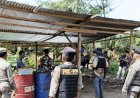 Polisi Bongkar Gudang Minyak Ilegal di Musi Rawas, Pemiliknya Belum Diketahui 