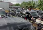 Polda Jateng Temukan Puluhan Motor dan Mobil Bodong di Sukolilo