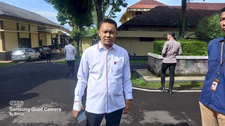 Kasat Reskrim Polres Pagar Alam IPTU Candra Kirana. (Taufik/RMOLSumsel.id)