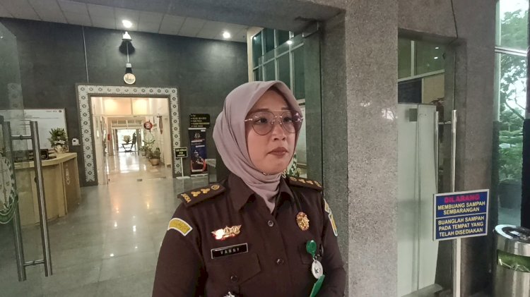 Kasipenkum Kejati Sumsel Vanny Yulia Eka Sari/Foto: Denny Pratama